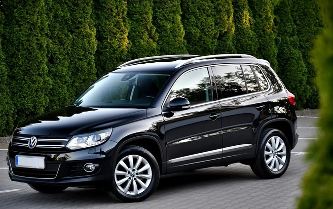 Volkswagen Tiguan cena 49900 przebieg: 179000, rok produkcji 2012 z Stopnica małe 781